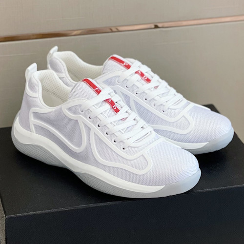 Prada Mens Shoes Sneakers Casual Shoes for Men Luxury Brand Prada PRAX 1 sneakers with Original Box