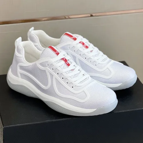 Prada Mens Shoes Sneakers Casual Shoes for Men Luxury Brand Prada PRAX 1 sneakers with Original Box