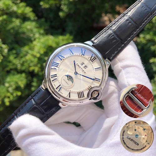 Cartier SA Watch Luxury Brand Design Fashion Type with Original Box