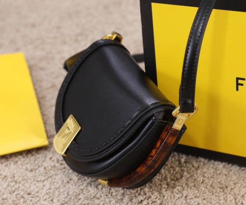 Fendi Womens Bags Shoulder Bags Handbags Luxury Brand FENDI Vintage Moonlight bag