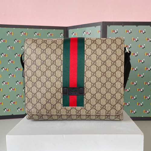 Gucci Mens Bags Shoulder Messenger Bag Luxury Brand Gucci messenger shoulder bag