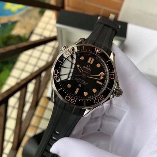 Omega Watch Luxury Brand Design Fashion Type with Original Box