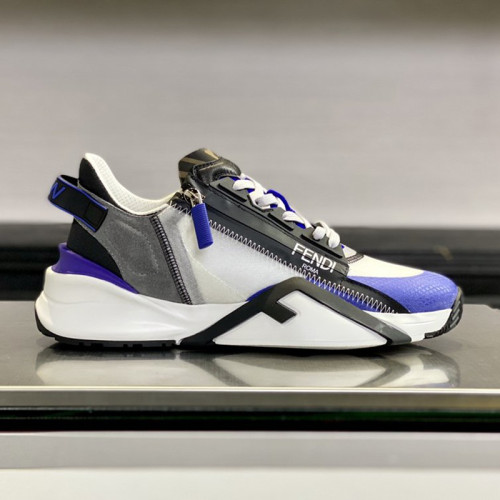 Fendi Mens Shoes Fashion Sneakers Luxury Brand Casual Shoes for Men with Original Box
