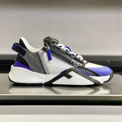 Fendi Mens Shoes Fashion Sneakers Luxury Brand Casual Shoes for Men with Original Box