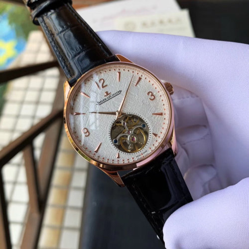 Jaeger Lecoultre Watch Luxury Brand Design Fashion Type with Original Box