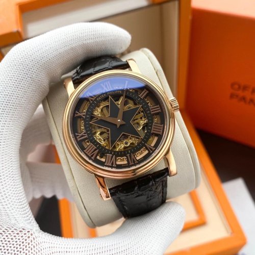 Patek Philippe Watch Luxury Brand Design Fashion Type with Original Box