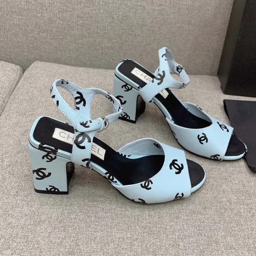 Chanel Womens Shoes Sandals Slippers Luxury Brand Design with Original Box Women Sandals 3cm 6cm 7cm Heel