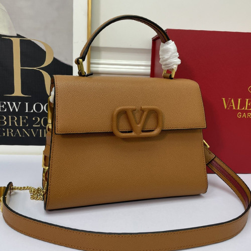 Valentino Womens Bags Crossbody Bags Handbags Luxury Brand MEDIUM VSLING GRAINY CALFSKIN HANDBAG with Original Box