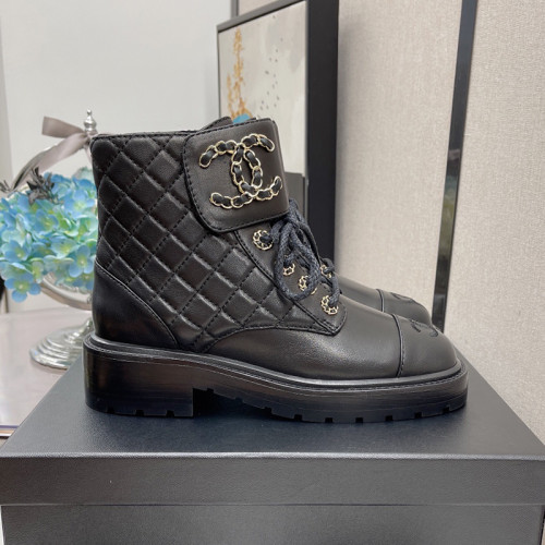 Chanel Womens Shoes Boots Luxury Brand Fashion Boots for Women with Original Box