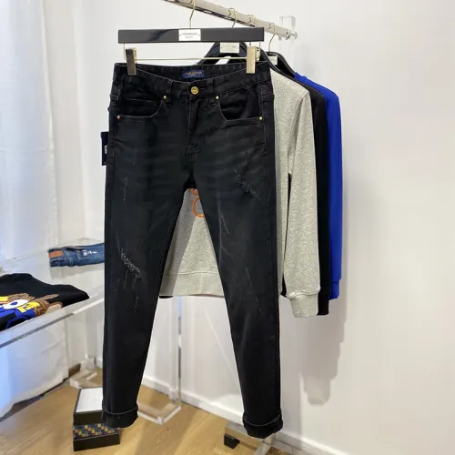 Louis Vuitton Luxury Brand Mens Jeans
