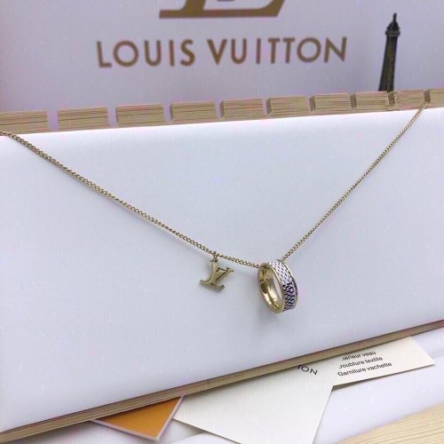 Louis Vuitton Luxury Men Womens Necklace
