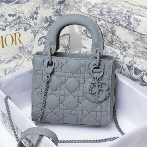 Dior Womens Bags Handbags Luxury Fashion MINI LADY DIOR BAG M0505OWCB_M323 with Original Box
