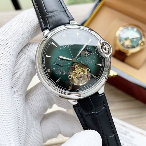 Cartier SA Watch Luxury Brand Design Fashion Type with Original Box