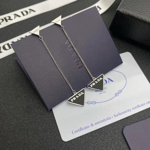 Prada Luxury Men Womens Earrings