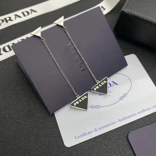 Prada Luxury Men Womens Earrings