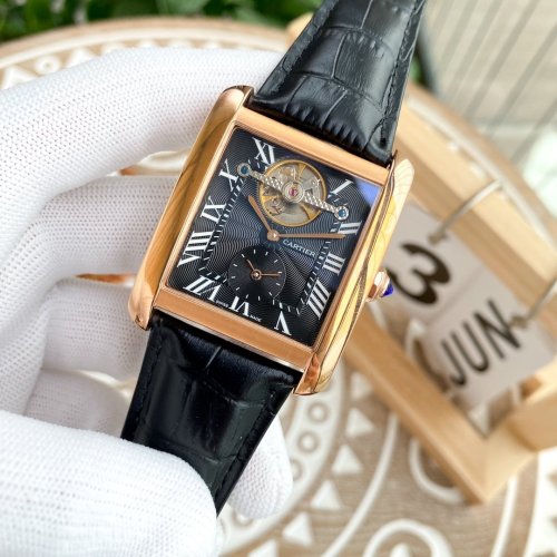 Cartier SA Watch Luxury Brand Design Fashion Type with Original Box