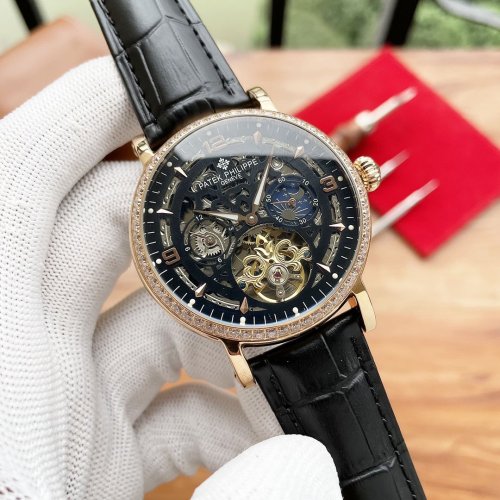 Patek Philippe Watch Luxury Brand Design Fashion Type with Original Box