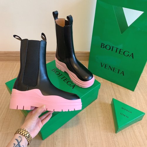 Bottega Veneta Womens Shoes Boots Luxury Brand with Original Box