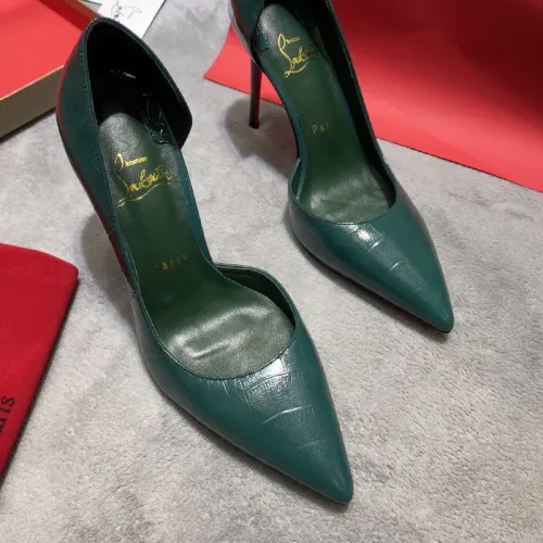 Christian Louboutin Women Shoes Pumps Luxury Brand Red Bottom Design with Original Box