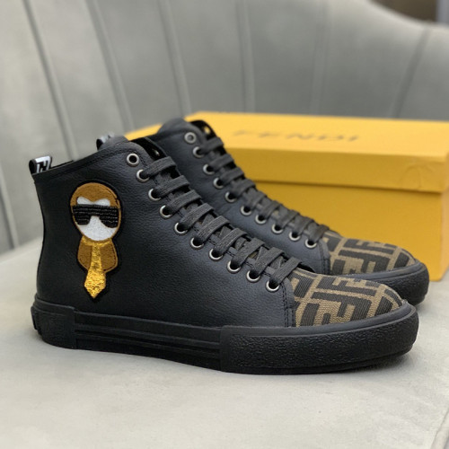 Fendi Mens Shoes Fashion Sneakers Luxury Brand Casual Shoes for Men with Original Box