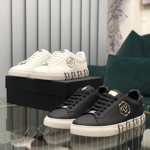 Philipp Plein Men Shoes Fashion Design Luxury Brand