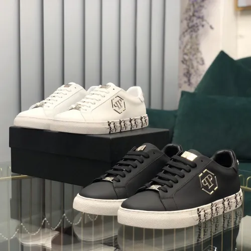 Philipp Plein Men Shoes Fashion Design Luxury Brand