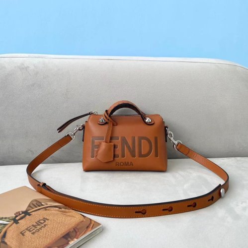 Fendi Womens Bag MEDIUM BY THE WAY Boston Bag