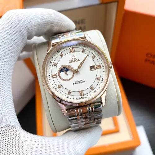 Omega Watch Luxury Brand Design Fashion Type with Original Box