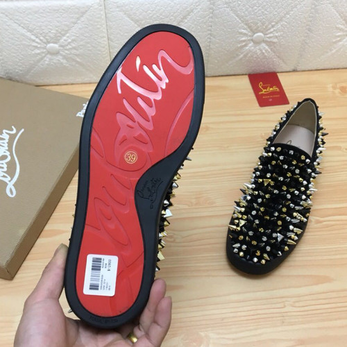 Christian Louboutin Mens Shoes Luxury Brand Red Bottom Design