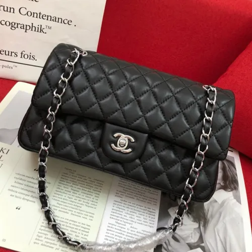 Chanel Womens Bags Crossbody Bag Classic CF Luxury Brand with Original Box