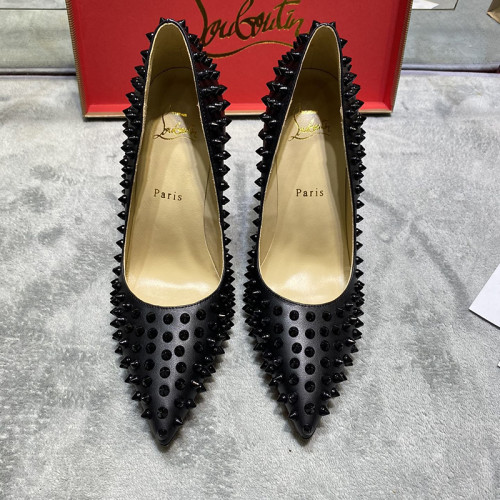 Christian Louboutin Women Shoes Pumps Luxury Brand Red Bottom Design with Original Box