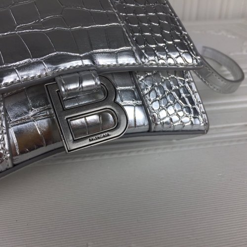 Balenciaga Womens Bag HOURGLASS MINI TOP HANDLE BAG