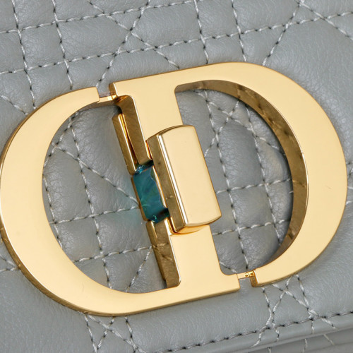 Dior Womens Bags Crossbody Bag Luxury Brand SMALL DIOR CARO BAG Cannage Calfskin with Original Box