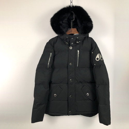 Moose Knuckles Design Mens Womens Winter Windprood Down Jackets Keep Warm 90% White Duck Down