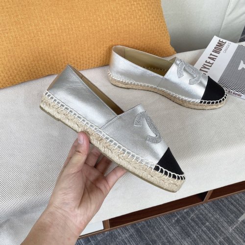 Chanel Women Shoes Fashion Espadrille Luxury Brand Casual Shoes for Women ESPADRILLE with Original Box Espadrilles