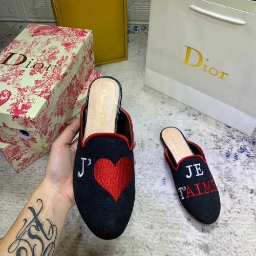 Dior Women Shoes Mule