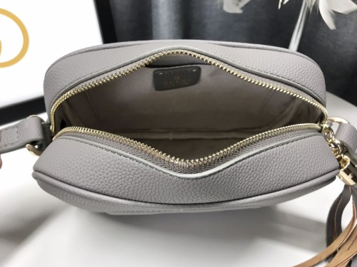 Gucci Womens Bag Crossbody Luxury GG Shoulder Bag Leather Luxury Brand 308364