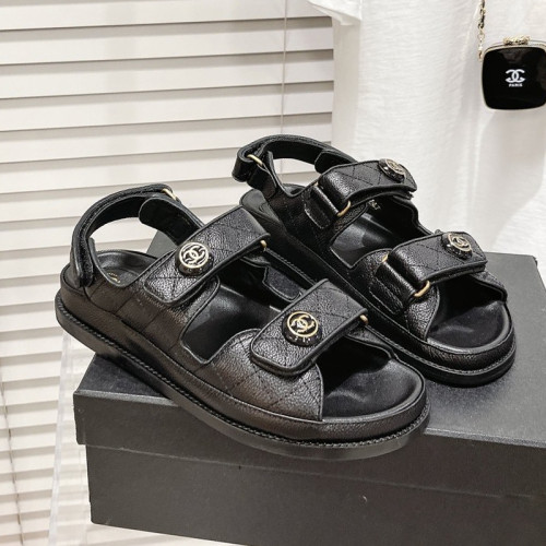Chanel Womens Shoes Sandals Slippers Luxury Brand Design with Original Box