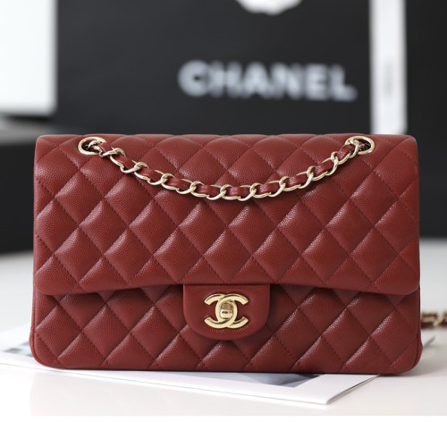 Chanel Womens Bags Crossbody Bag Classic CF Luxury Brand with Original Box