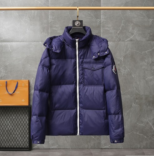 Moncler Design Mens Womens Winter Windprood Down Jackets Keep Warm 90% White Duck Down