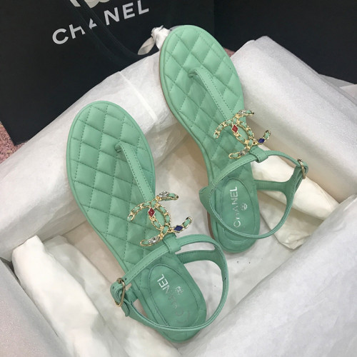 Chanel Womens Shoes Sandals
