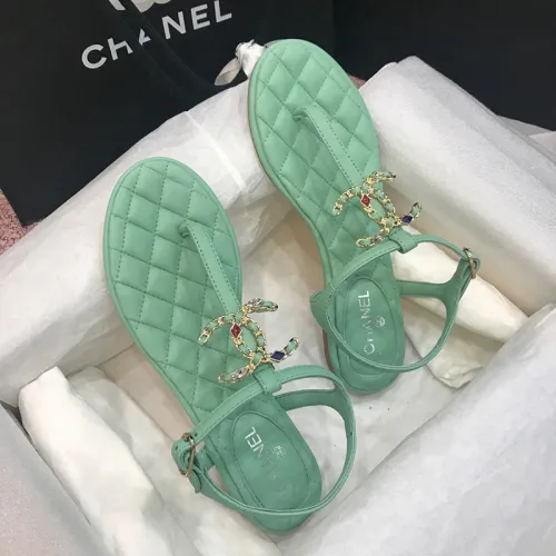 Chanel Womens Shoes Sandals
