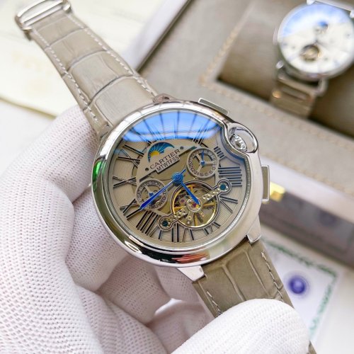Cartier SA Watch Luxury Brand Design Fashion Type with Original Box