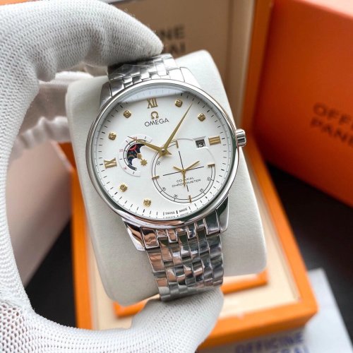 Omega Watch Luxury Brand Design Fashion Type with Original Box