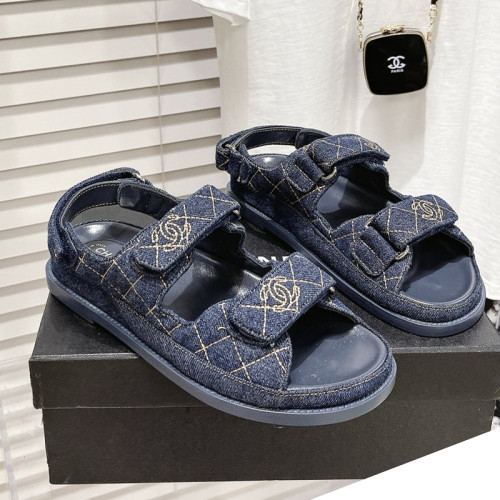Chanel Womens Shoes Sandals Slippers Luxury Brand Design with Original Box