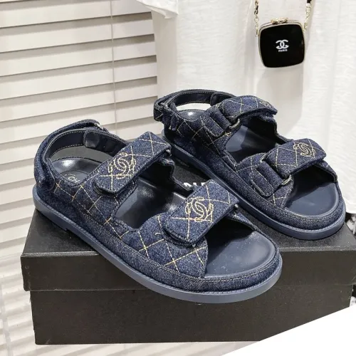 Chanel Womens Shoes Sandals Slippers Luxury Brand Design with Original Box