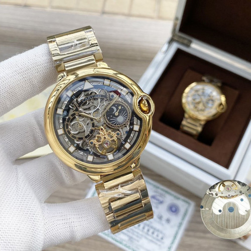 Cartier SA Watch Luxury Brand Design Fashion Type with Original Box