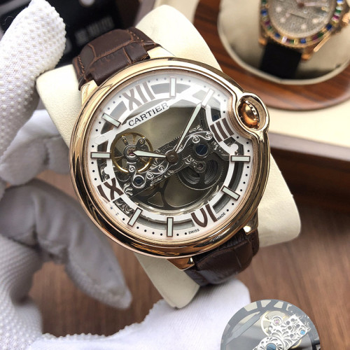 Cartier SA Watch Luxury Brand Design Fashion Type with Original Box