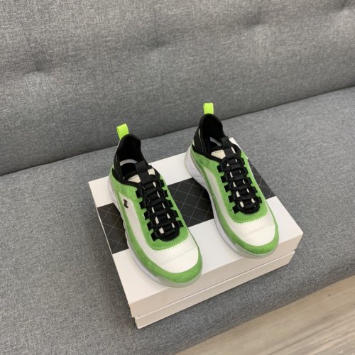 Chanel Men Womens Shoes Sneakers Luxury Brand Design
