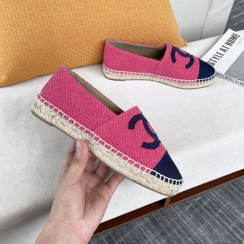 Chanel Women Shoes Fashion Espadrille Luxury Brand Casual Shoes for Women ESPADRILLE with Original Box Espadrilles